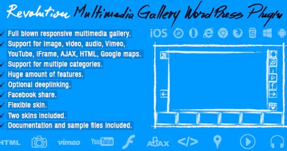 Revolution Multimedia Gallery Wordpress