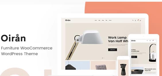 Oiran - Furniture WooCommerce WordPress