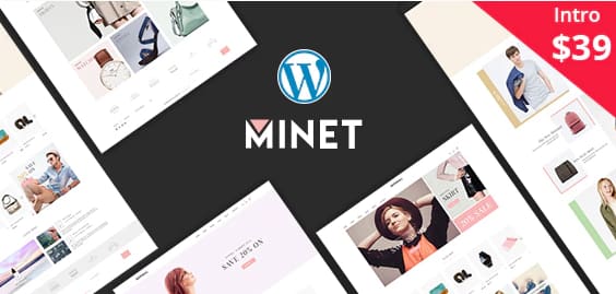 Minet - Minimalist eCommerce WordPress