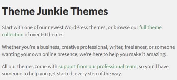 Theme Junkie Ultrastore WordPress Theme