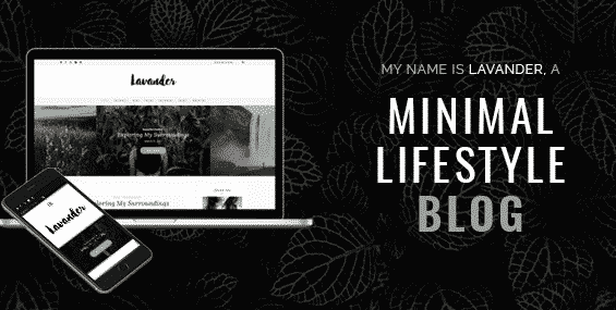 Lavander - A Lifestyle WordPress