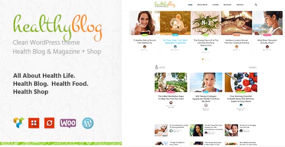 Healthy Living - Blog with