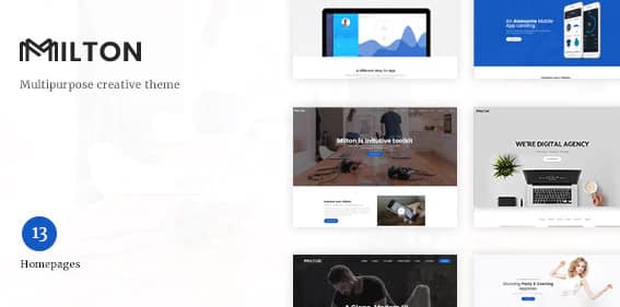 Milton | Multipurpose Creative WordPress