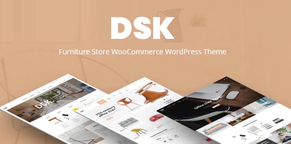 DSK - Furniture Store WooCommerce WordPress Theme