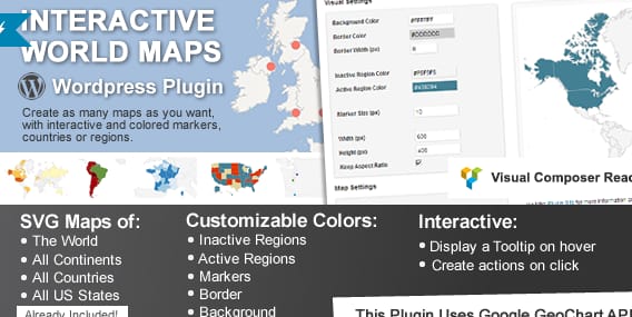 Interactive World Maps
