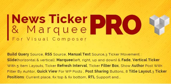 Pro News Ticker &
