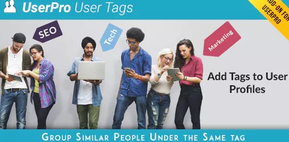 UserPro - Tags Add-on