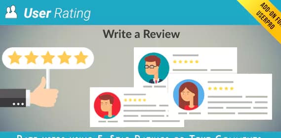 UserPro - User Rating Add-on