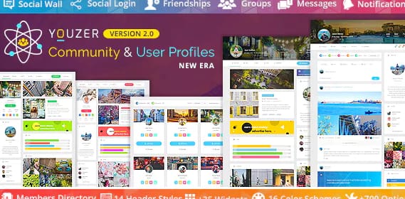 Youzer - Community & User