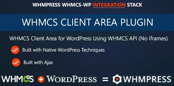WHMPress - WHMCS Client Area