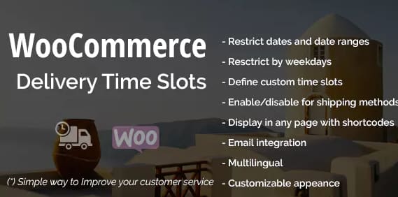 WooCommerce Delivery Slots
