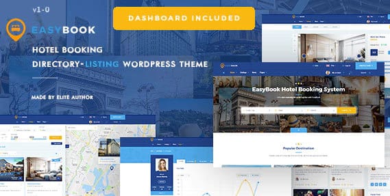 EasyBook - Directory & Listing WordPress Theme