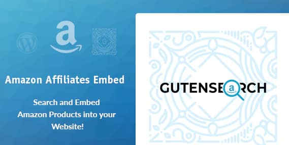 GutenSearch - Amazon Affiliates Products