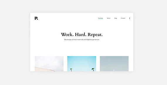 Philament - Creative Photography/Portfolio Template