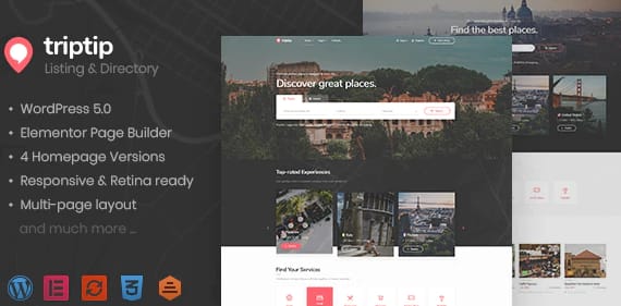 TripTip - Directory & Listing