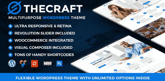 TheCraft | Responsive Multipurpose WordPress