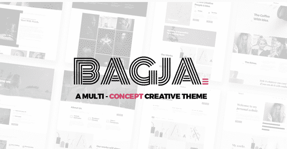 Bagja - Responsive Multi Concept
