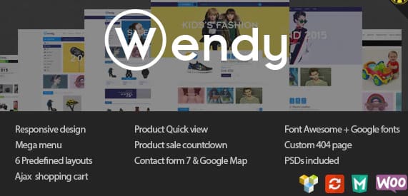 Wendy - Multi Store WooCommerce