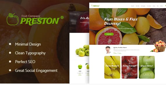 Preston | Fruit Company &