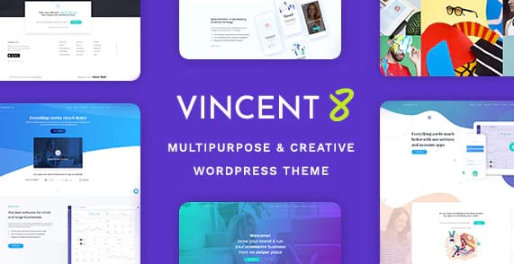 Vincent Eight | Responsive Multipurpose