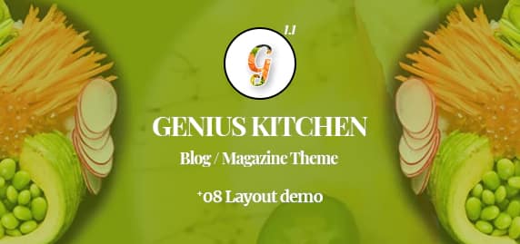 Genius Kitchen - News Magazine