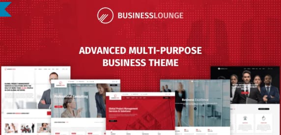 Business Lounge | Multi-Purpose Business & Consulting Theme