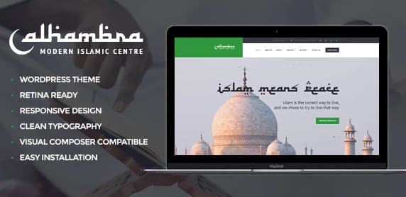 Alhambra | Islamic Centre WordPress