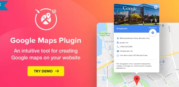 WordPress Google Maps Plugin