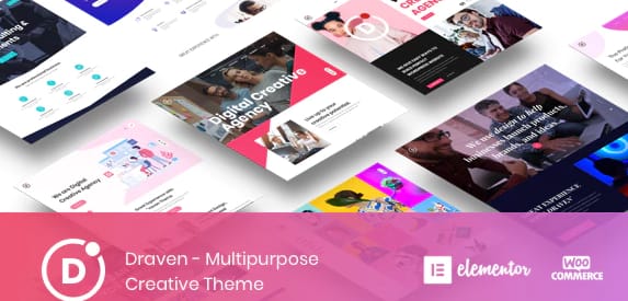 Draven - Multipurpose Creative Theme