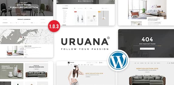 Uruana | Multi Store Responsive