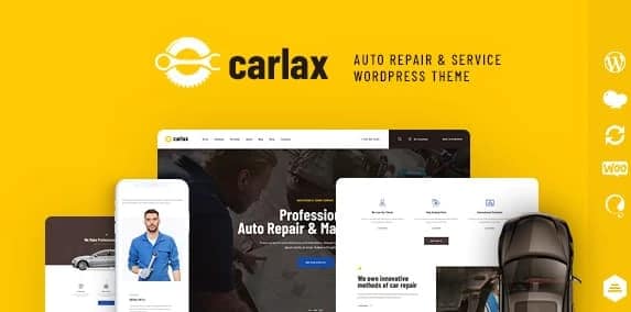 Carlax | Car Parts Store & Auto Service WordPress Theme
