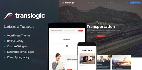 Translogic | Logistics & Shipment