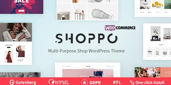 Shoppo - Multipurpose WooCommerce Shop