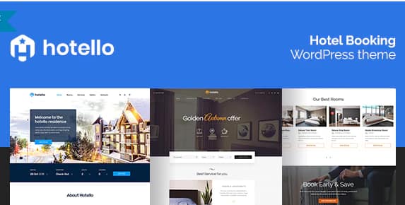 Hotello - Hotel WP theme