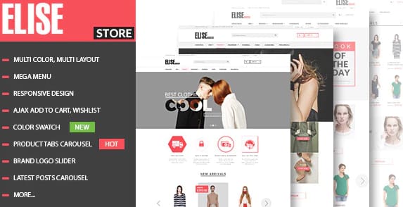 Elise - Fashion WooCommerce WordPress Theme