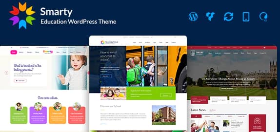 Smarty - School Kindergarten WordPress