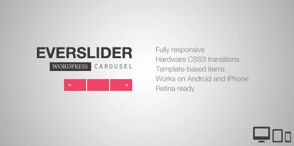 Everslider - Responsive WordPress Carousel Plugin