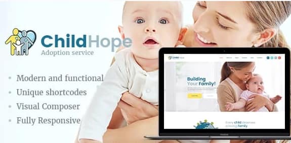 ChildHope | Child Adoption Service & Charity WP
