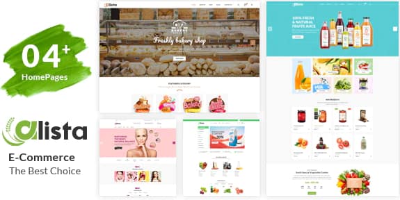 Alista - Responsive OpenCart Theme