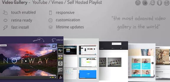 Video Gallery WordPress Plugin