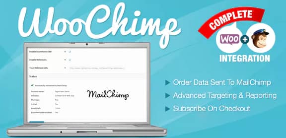 WooChimp - WooCommerce MailChimp Integration