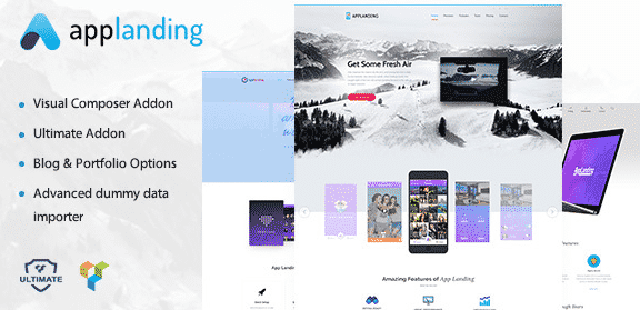 App Promotion | One Page