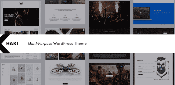 Khaki | Responsive Multi-Purpose WordPress