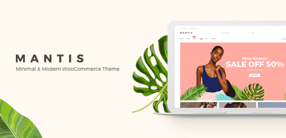 Mantis - Minimal & Modern