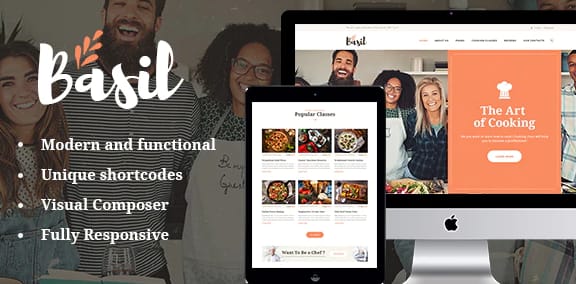 Basil | Cooking Classes and