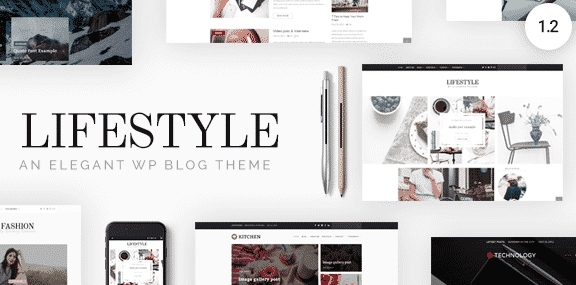 The Lifestyle - WordPress Blog
