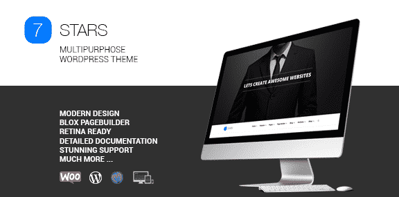 Seven Stars - Modern Responsive
