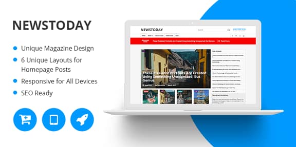 MyThemeShop NewsToday WordPress Theme