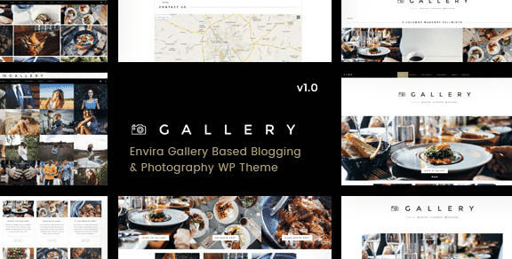 Gallery - Blogging&Envira Gallery WordPress