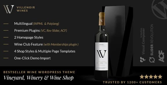 Villenoir - Vineyard